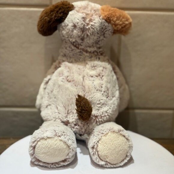 Mary Meyer Puppy Dog Spotted Marshmallow Collection 13" Floppy Super Soft - Picture 5 of 6